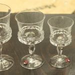 802 3070 GLASS SET